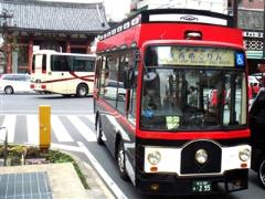 台東区循環バス「みんなのめぐりん」