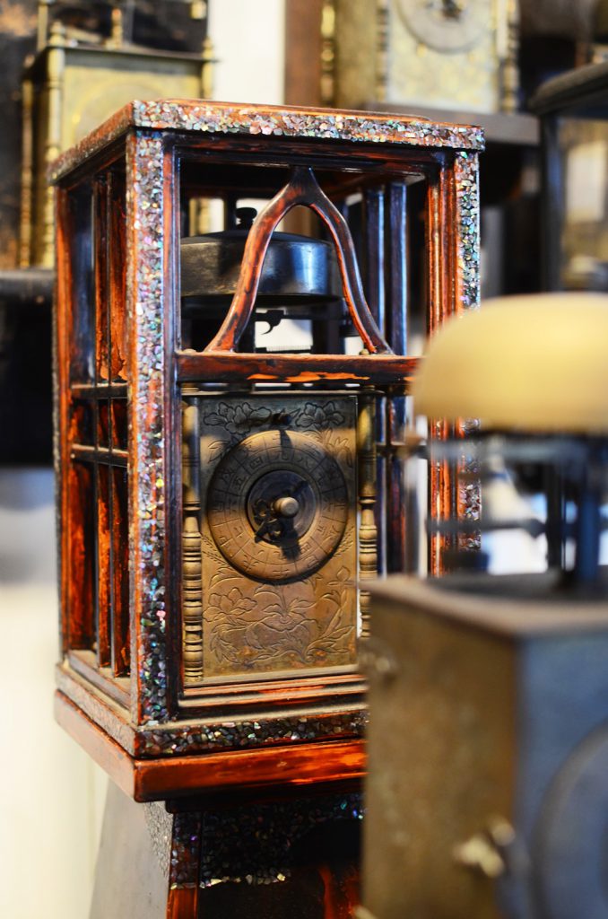 福山自動車時計博物館所蔵の古い時計