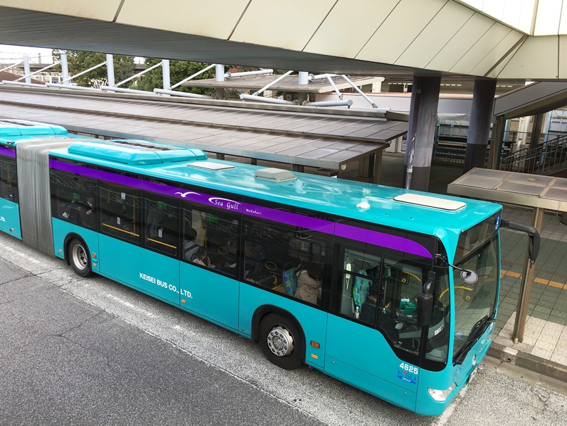 京成バス・連節バス