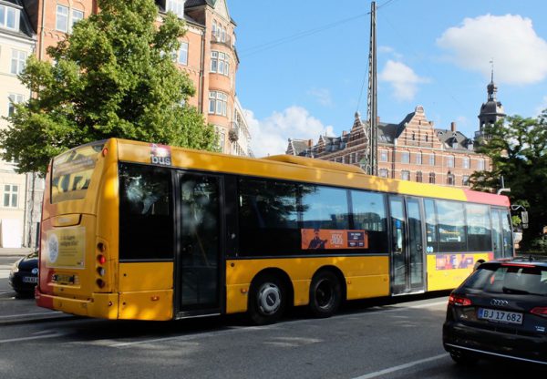 デンマークの路線バス