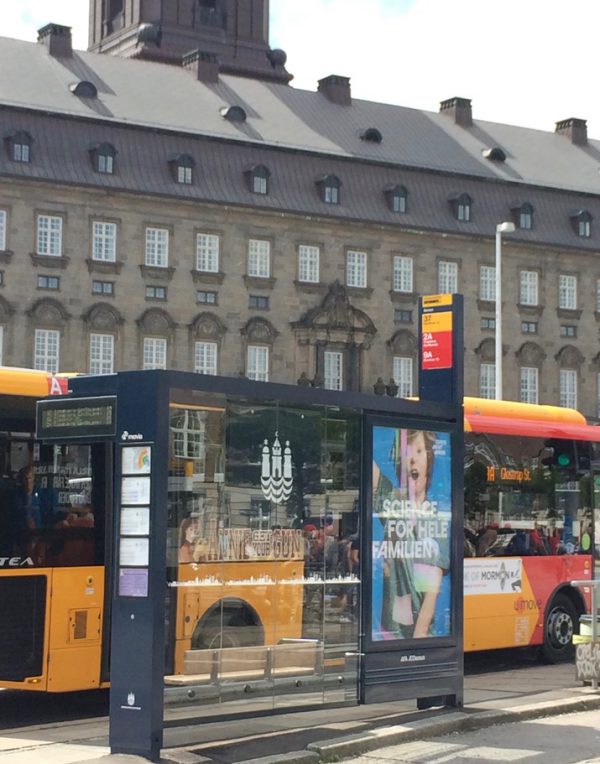 コペンハーゲンバスの運行間隔は日本の都心部とほぼ同じ