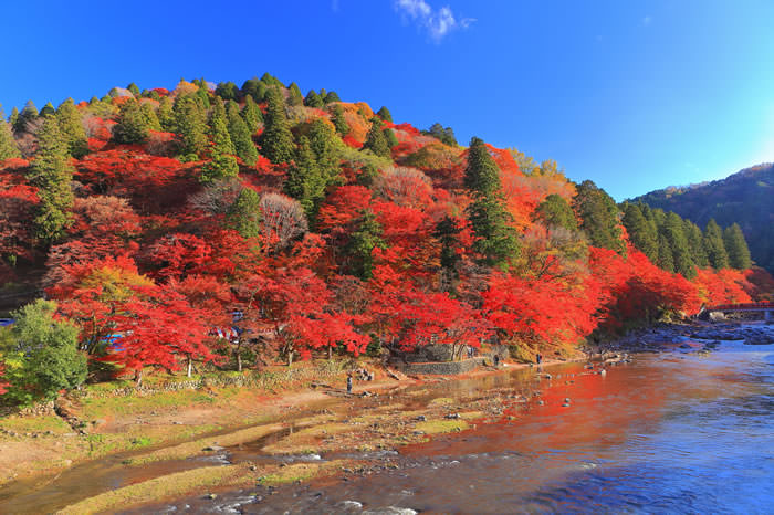 香嵐渓