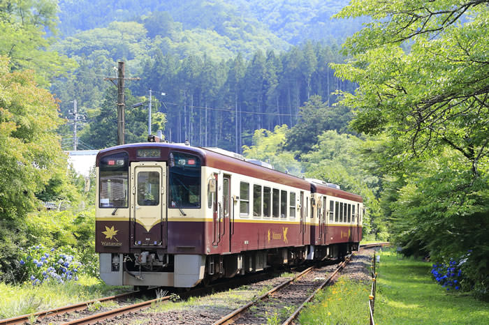 わたらせ渓谷鉄道