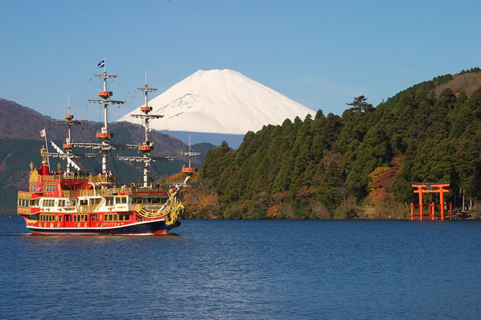 箱根・芦ノ湖