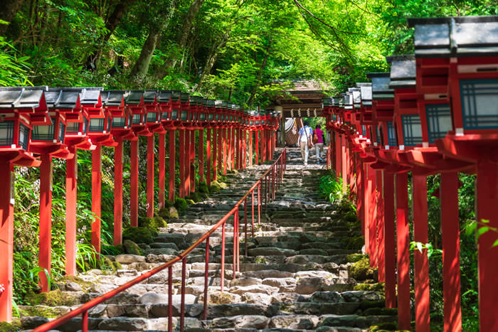 貴船神社