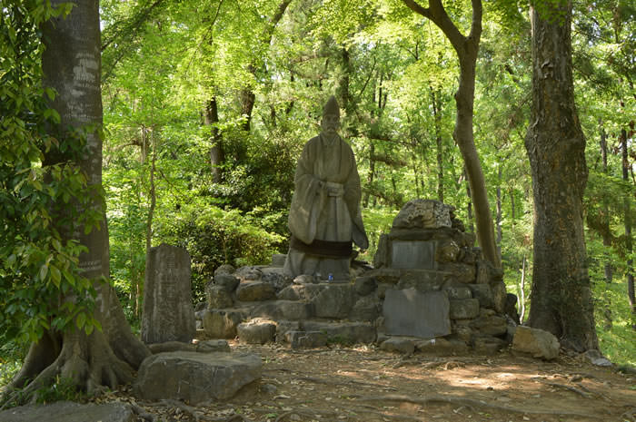 嵐山史跡の博物館