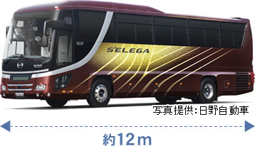 大型観光バス