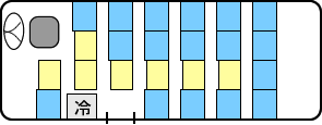 24人乗り小型マイクロバス（正17＋補7）
