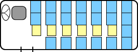 27人乗り小型マイクロバス（正21+補6）
