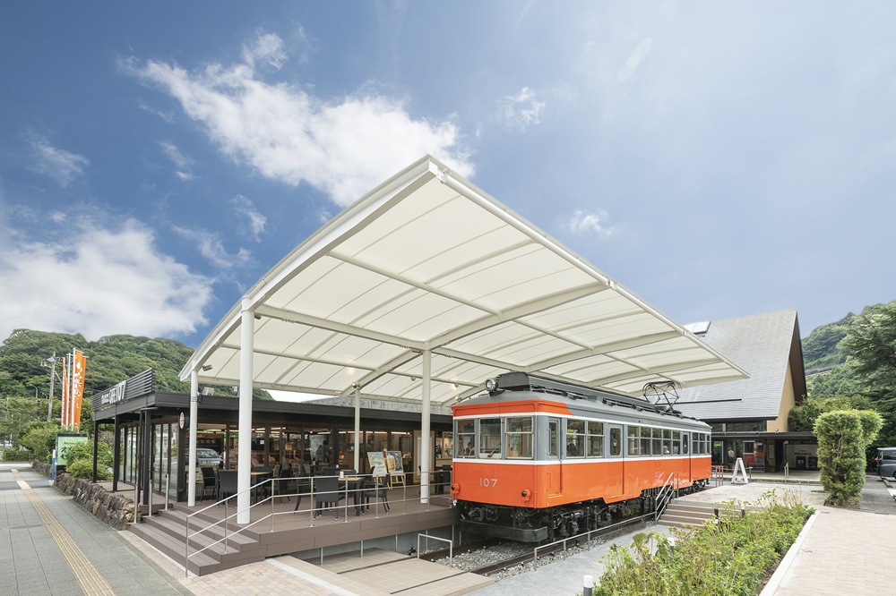 カフェ「CAFE107」