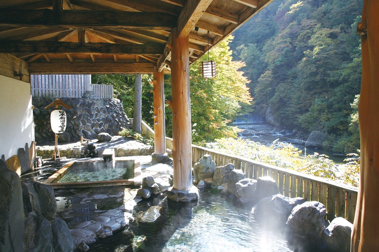 秋の宮温泉郷