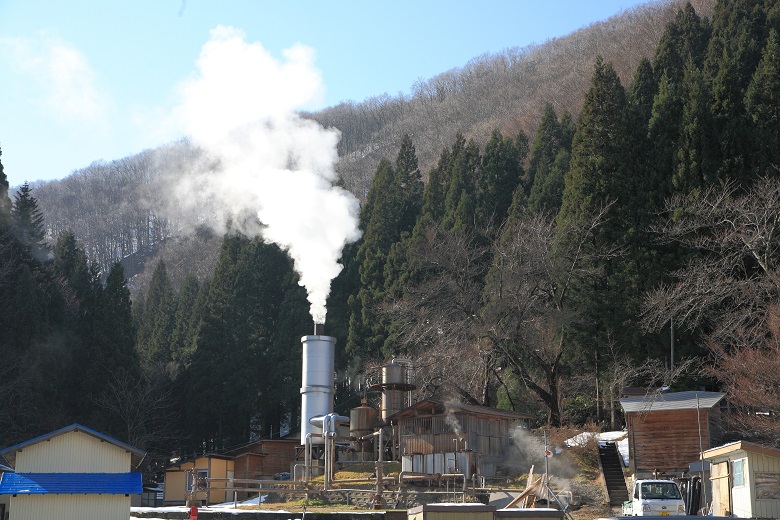 小安峡・小安温泉