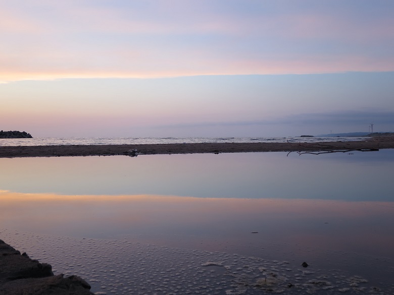 西目海岸