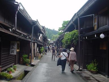 飛騨高山の街並み