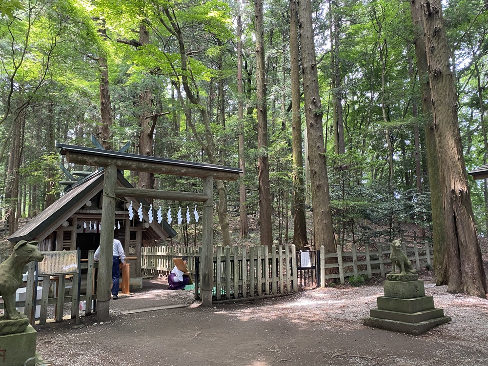 宝登山神社・奥の院