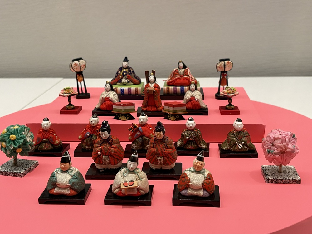 芥子雛十五人揃い（昭和13年頃）