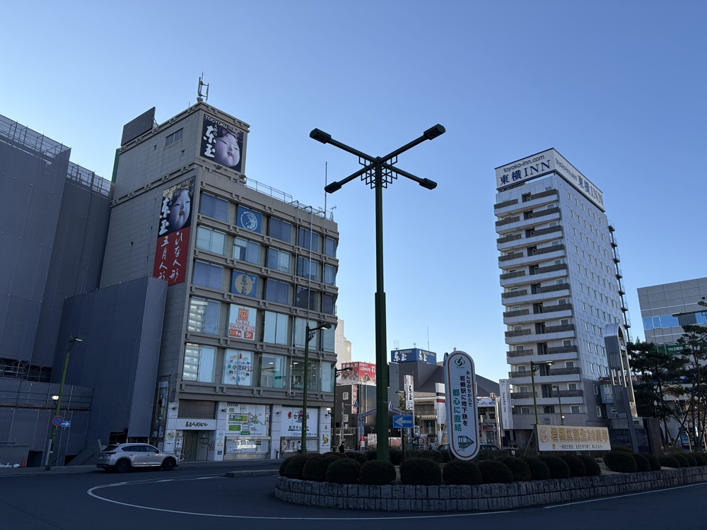 岩槻駅（東武アーバンパークライン）