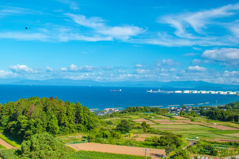 鹿児島へ観光バス旅行！おすすめの休憩スポット「喜入」