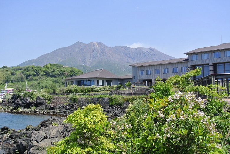 桜島ビジターセンター