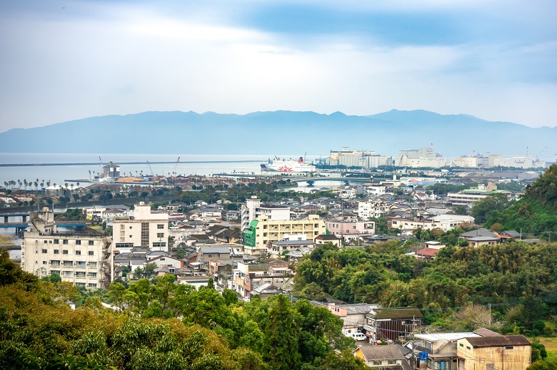 鹿児島へ観光バス旅行！おすすめの休憩スポット「松山　やっちくふるさと村」