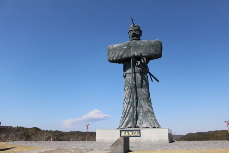 鹿児島へ観光バス旅行！おすすめの休憩スポット「おおすみ弥五郎伝説の里」