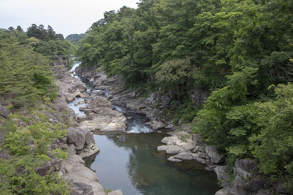 岩手県「厳美渓」