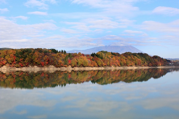 岩手県「御所湖」