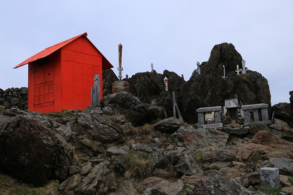 早池峰山山頂