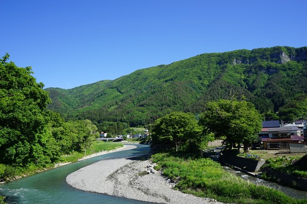 岩手・清水川（しずがわ）