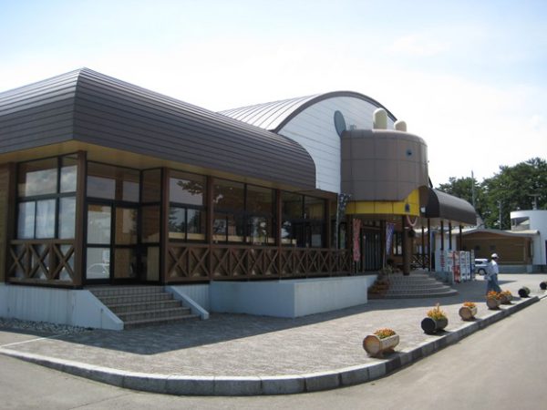 道の駅「十三湖高原」