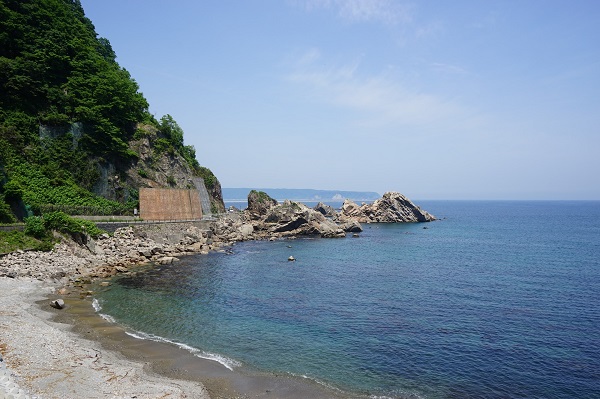 岩手県「小袖海岸」