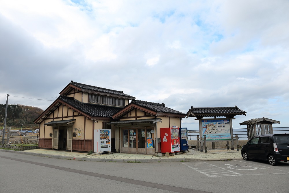 道の駅　江差