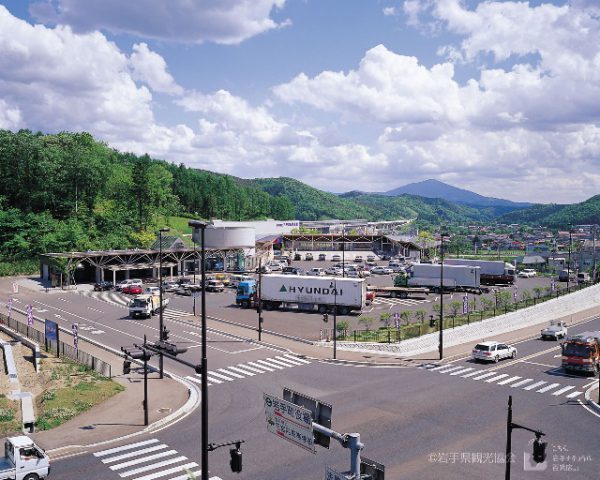 道の駅「石神の丘」（C)岩手県観光協会