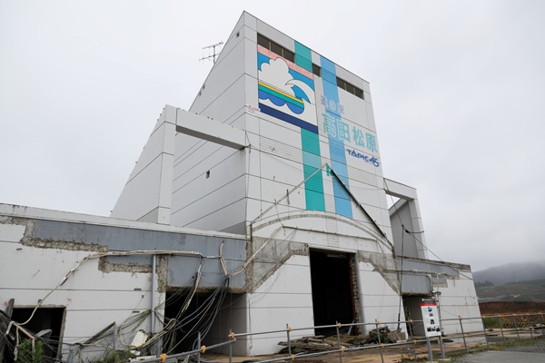 道の駅「高田松原」