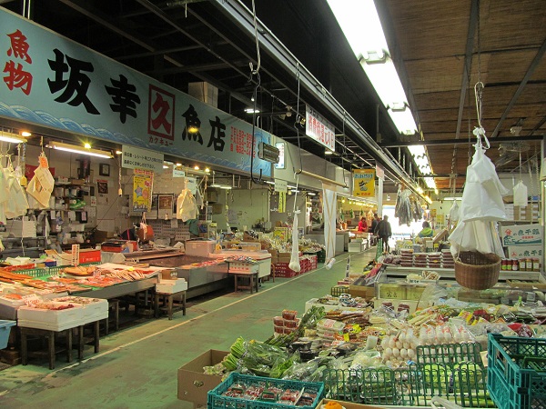 岩手県「宮古市魚菜市場」