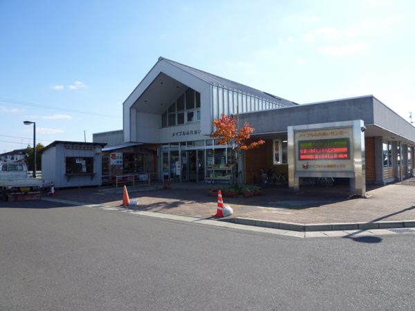 道の駅「ろくのへ」