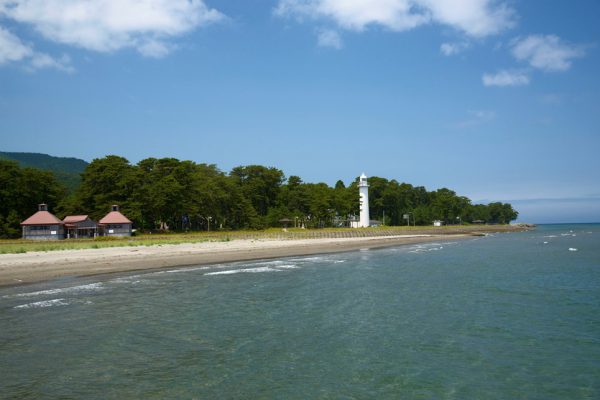 平館灯台（C)青森県観光連盟