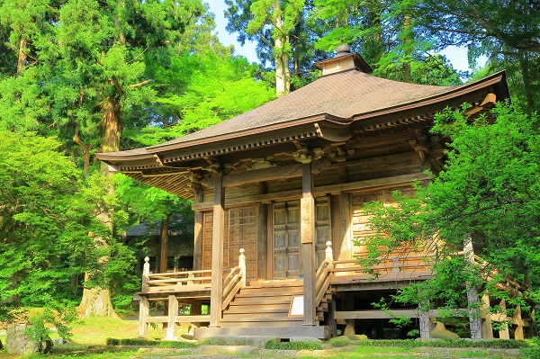 岩手県「中尊寺金色堂 」