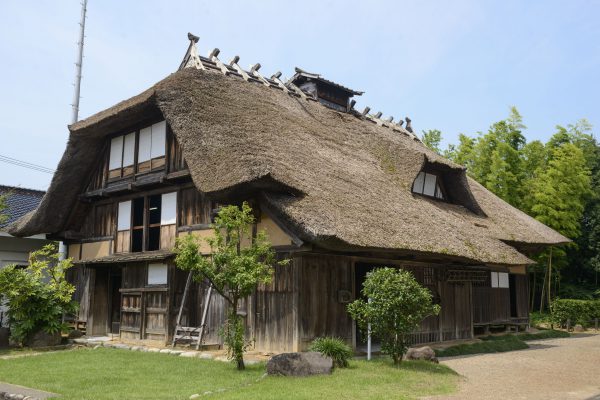 多層民家「旧遠藤家住宅」