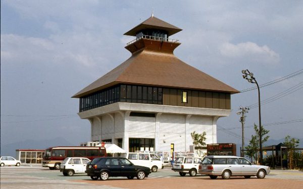 道の駅「河北」（C)山形県