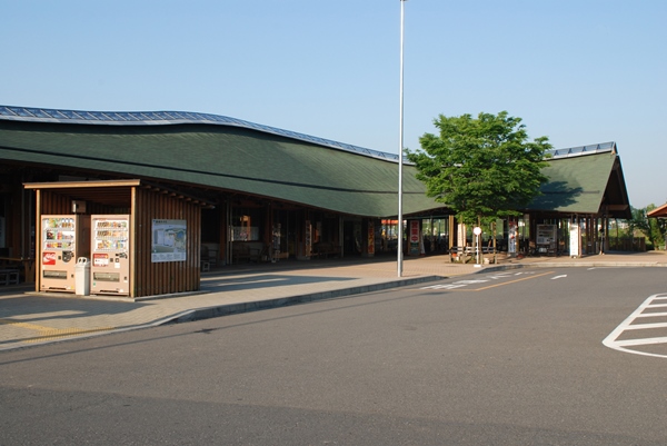 道の駅「みかも」