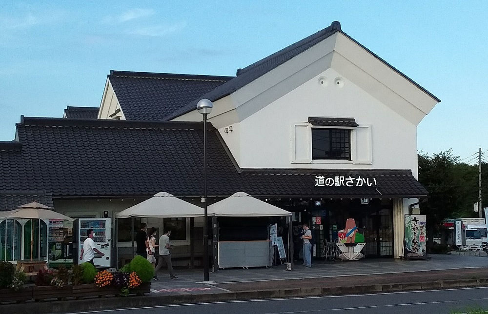 茨城へ観光バス旅行！おすすめの休憩スポット「道の駅 さかい」