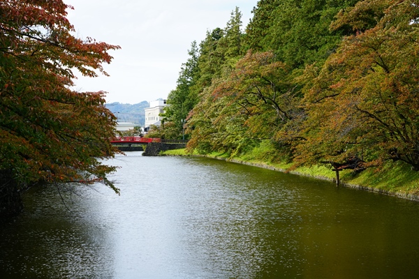 上杉神社がある入田沢