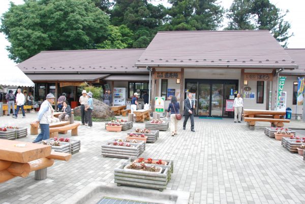 道の駅「ばとう」