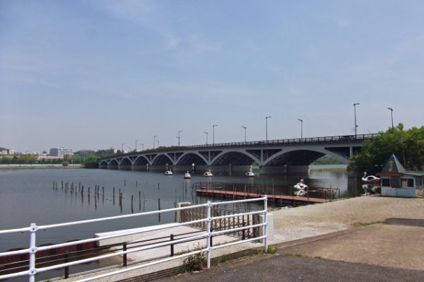 手賀沼大橋