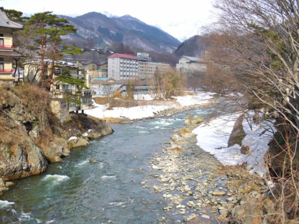 水上温泉郷