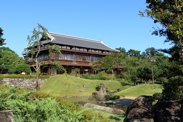 前橋公園臨江閣