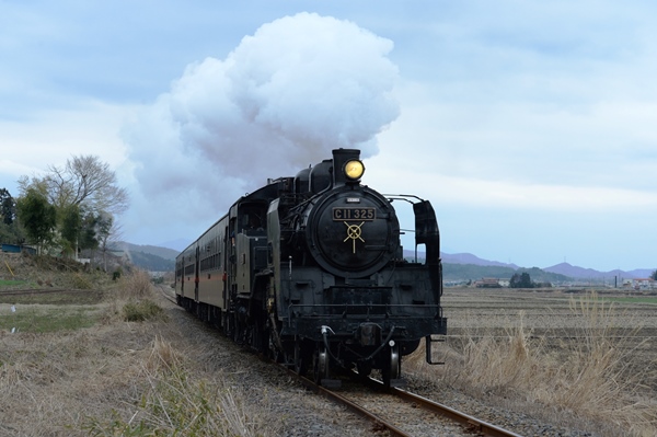 真岡鉄道のSL