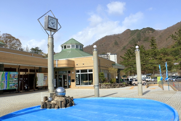 道の駅「みなかみ水紀行館」