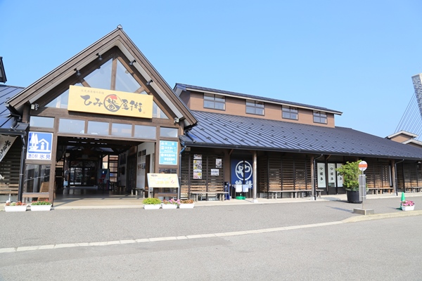 道の駅氷見（富山県）